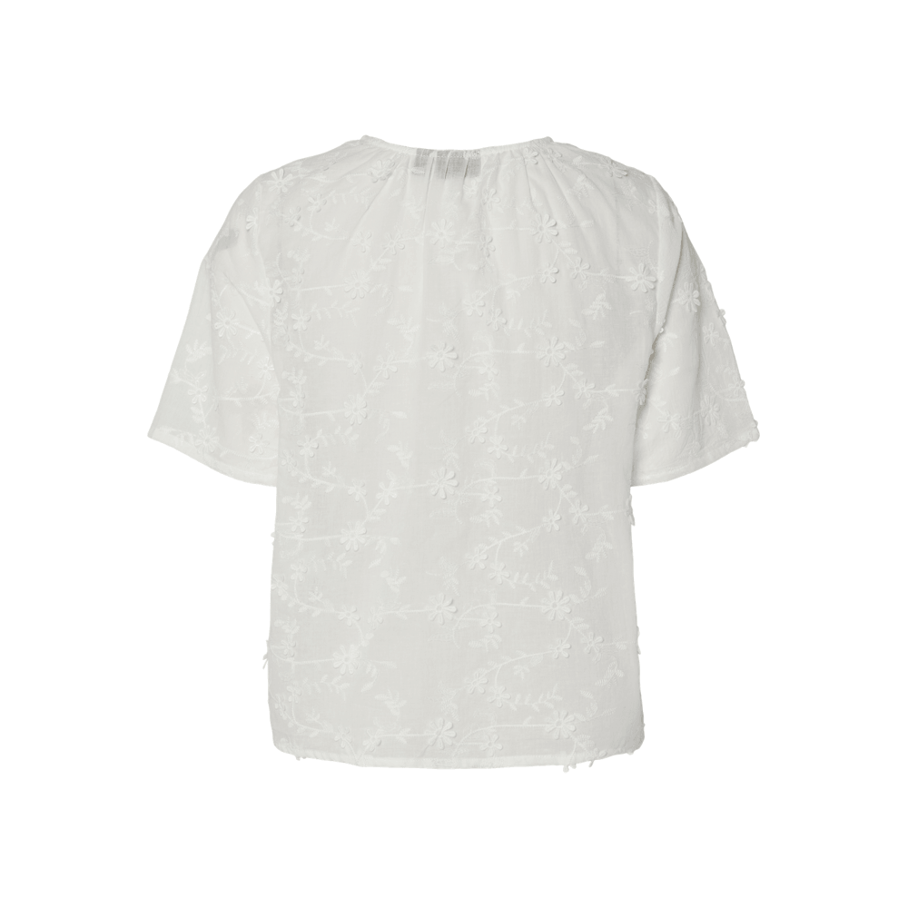 Pieces Tolax Short Sleeve Top